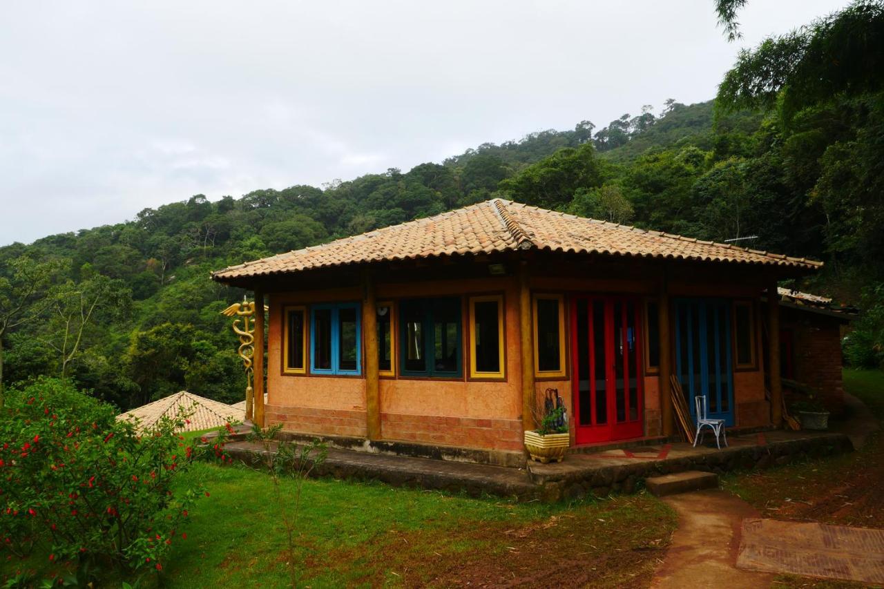 Pousada Spa Saude Melhor Hotell Extrema Eksteriør bilde