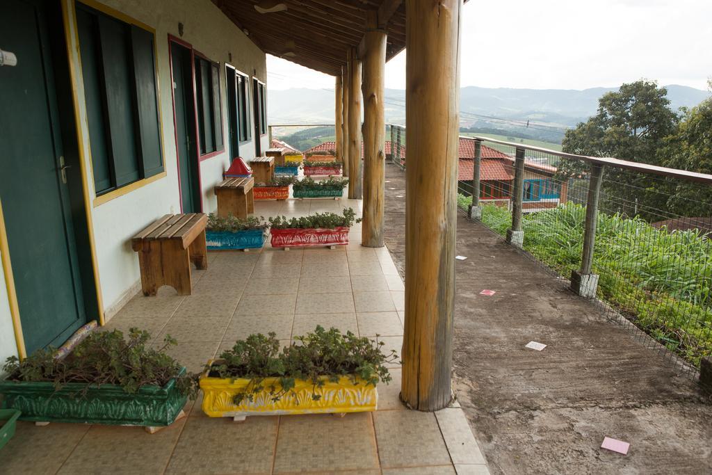 Pousada Spa Saude Melhor Extrema Eksteriør bilde