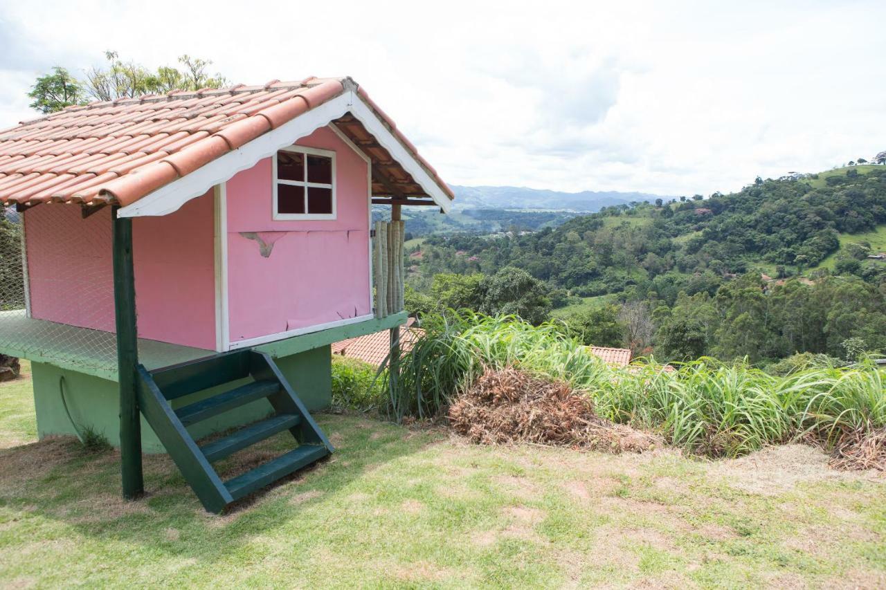 Pousada Spa Saude Melhor Extrema Eksteriør bilde